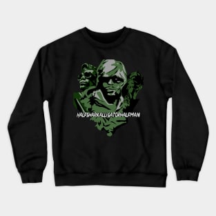 kool keith dr octogon black elvis doom Crewneck Sweatshirt